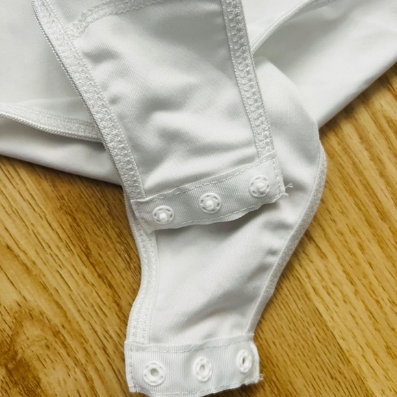 Shein Effordram Womens Vintage Floral Bodysuit Size Large - Picture 6 of 8